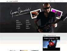 Tablet Screenshot of grzegorzskawinski.pl